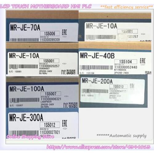 MR-JE-10A MR-JE-20A MR-JE-40A MR-JE-70A MR-JE-40AS Driver New In Box In Stock