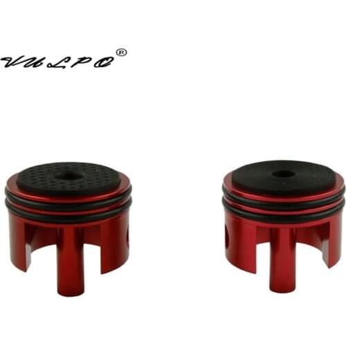VULPO CNC Aluminum Alloy Cylinder Head For Ver.2 Airsoft AEG Gearbox Hunting Accessories