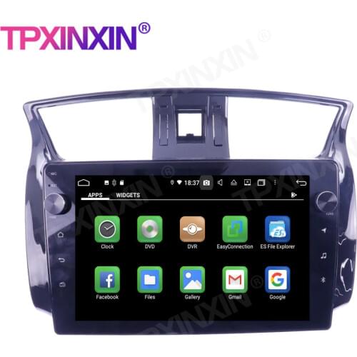 For Nissan SYLPHY 12-16 Android 10 128G Wireless Carplay Car GPS Multimedia Player Headunit Audio Radio Navigtion Tape Recorder