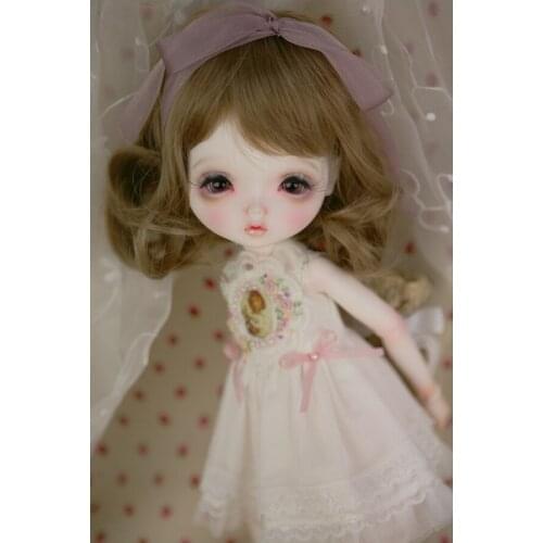 HeHeBJD 1/4 bjd art dolls Valentina big headed Lovely and charming free shipping