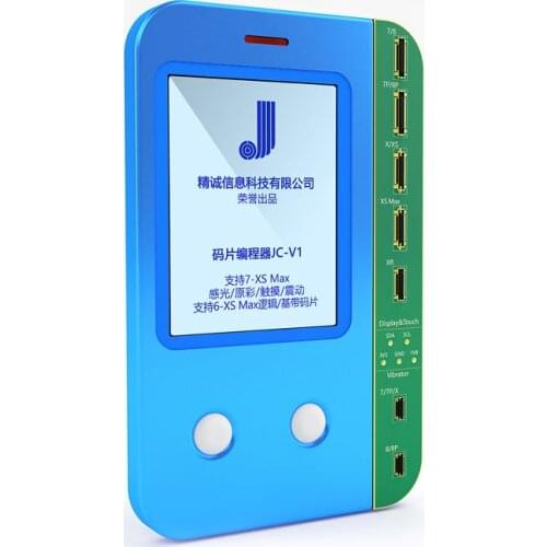 JC-V1 Programmer Eeprom Data Programmer For iPhone 7 8 X XS MAX Light Sensor Touch Vibrator Data Write Recovery Repair tool