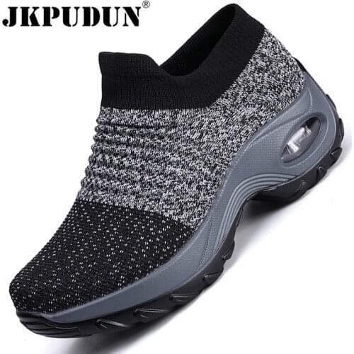 JKPUDUN Walking Shoes
