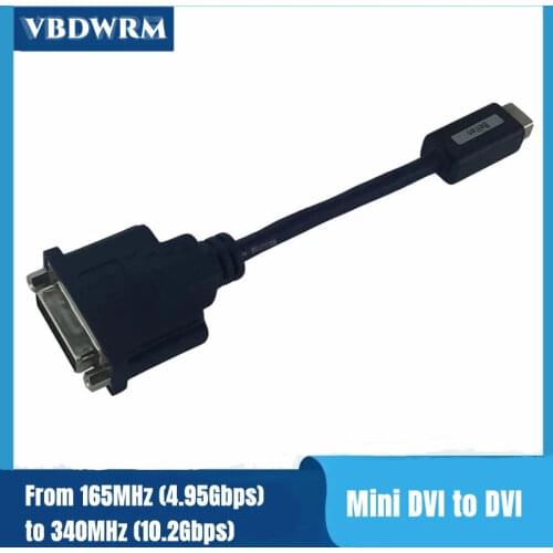 Mini DVI to DVI adapter cable for Apple iMac Macbooks Powerbook G4(mini DVI-equipped)