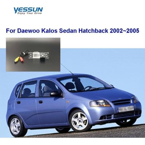 Yessun HD CCD Night Vision Car Rear View Camera For Daewoo Kalos Sedan Hatchback 2002~2005 rear camera