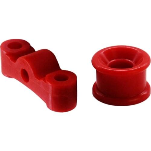 1 Set Red Polyurethane Shifter Bushing Kit For CIVIC B16 B18 1988-00