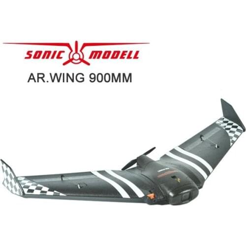 Sonicmodell AR Wing 900mm Wingspan EPP FPV Flywing RC Airplane KIT fixed wing aircraft For FPV RC Plane DIY hobby Toys