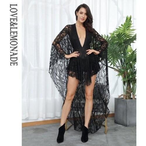 Женские летние комбинезоны LOVE&LEMONADE China At AliExpress