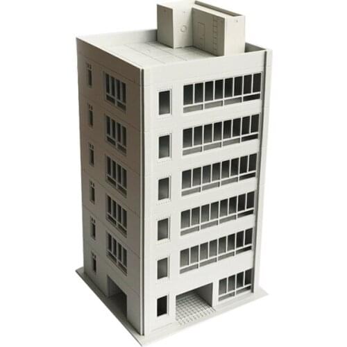 Outland Models Railway Scenery Layout Downtown City Office Building N Scale