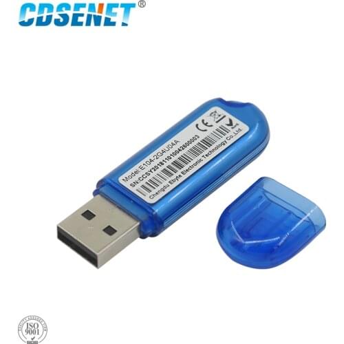 CC2540 Bluetooth Module USB Interface Tranceiver BLE4.0 E104-2G4U04A 2.4GHz SoC 4dBm With PCB Antenna