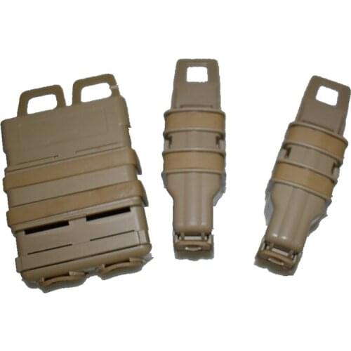 Magazine Clip Set Tactical 5.56 MP7 Molle Pistol Fast Mag Pouch Military Airsoft Hunting Ourdoor Holster Belt Pouch