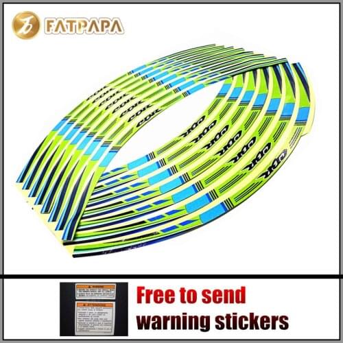 Motorcycle Bike tires k sticker for Honda CBR 600 750 1000 929 954 125 893 RR CBR250R CBR500R CB1100X F4 F4I F5