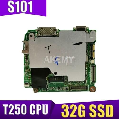 New! original For ASUS EeePC S101 Tablets motherboard Mainboard logic board W 1G RAM T250 CPU 32G SSD