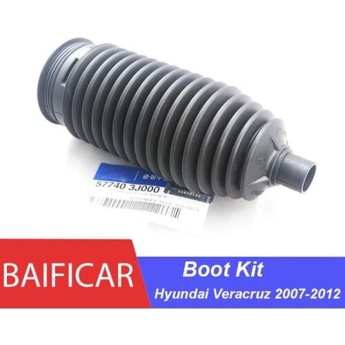 Baificar Brand New Genuine Steering Rack & Pinion Bellow Pair Boot Kit 57740-3J000 For Hyundai Veracruz 2007-2012