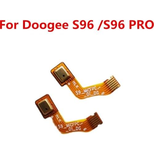 New Original Doogee S96 /S96 PRO Phone Microphone Flex Cable Assembly Mic FPC Cable Phone Accessories