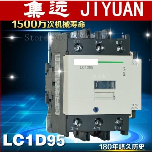 [ZOB] Original authentic original contactors AC24V/36V/48V/110V/220V/380V contactor LC1D95F7C/Q7C/C7C/M7C/B7C/E7C 95A