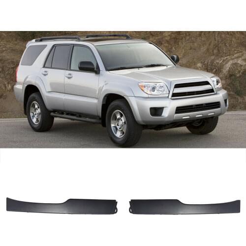 Pair For 2006-2009 Toyota 4RUNNER Fender Extension Bumper Headlight Lower Filler Trim