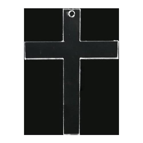 Simple Fashion Cross Chain Necklace For Women Men Luxury Ladies Gold Jewelry Pendant Necklaces Crucifix Christian Ornament Gifts