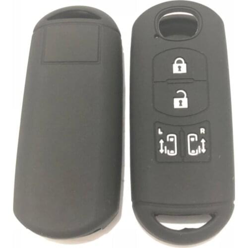 Silica Gel For Mazda Car 8 M8 CX4 CX5 CX-7 CX-9 MPV CX8 2 3 4 5 6 Smart Remote key Holder Cover