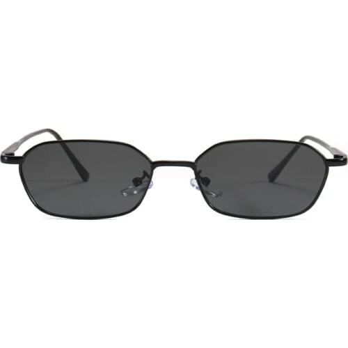 New Ladies Retro Classic Square Sunglasses women 2020 Men Women luxury shades Vintage Small metal frame Sunglasses UV400