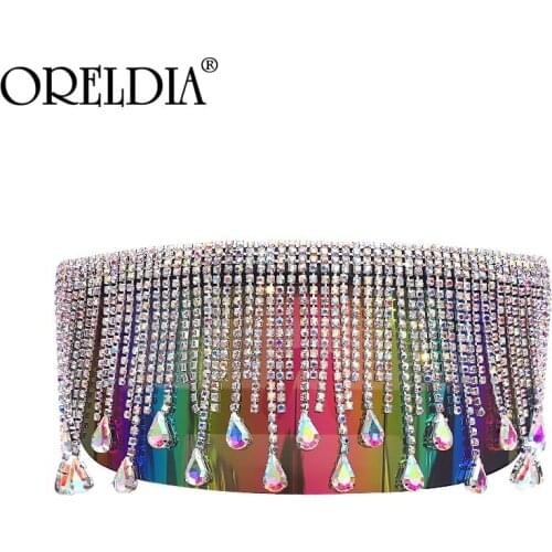 Fashion Rhinestone Oversized Sunglasses 2021 Women Men Colorful Goggles Luxury Mask Glasses Diamond Eye Protection Glasses UV400