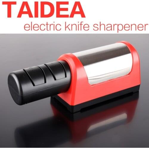 [TAIDEA] GRINDER Professional Multifunction Kitchen Electric Knife Sharpener Diamond Knife Sharpening amolador de faca