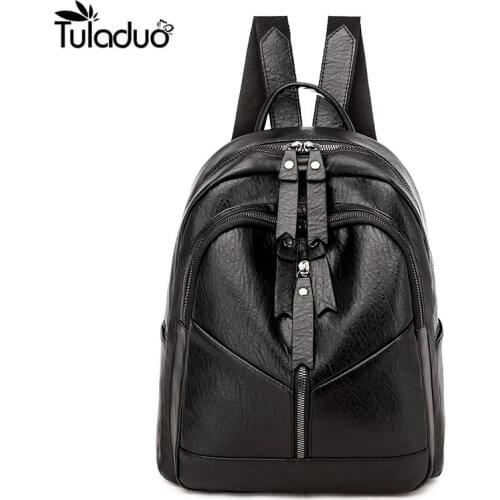 TuLaduo Women's Blue Backpacks