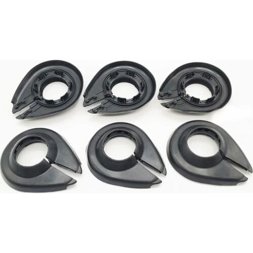 For Passat B6 Passat B7 Luggage Trunk Hinge Sealing Ring Dust Cover Folding Sheath Rubber Ring Hinge Rubber Ring 3CD827359