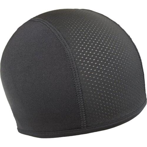 Cycling Under Helmet Bicycle Cycling Skull Women Men Helmet Liner Head Wear Breathable Dome Hat