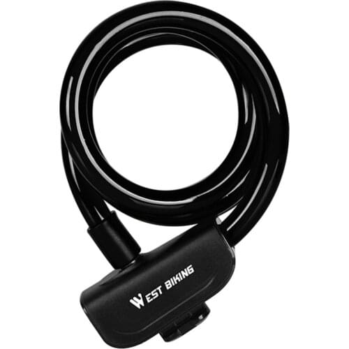 Bike Lock Anti Theft Security Bicycle Accessories Bicycle Lock with 2 Keys Cable Lock Mtb Road Bike Motorcycle Cycling Lock