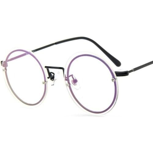 Viodream New Metal alloy Eyeglasses frames Men women fashion rimless glasses prescription optical frame Oculos de grau TG 9090