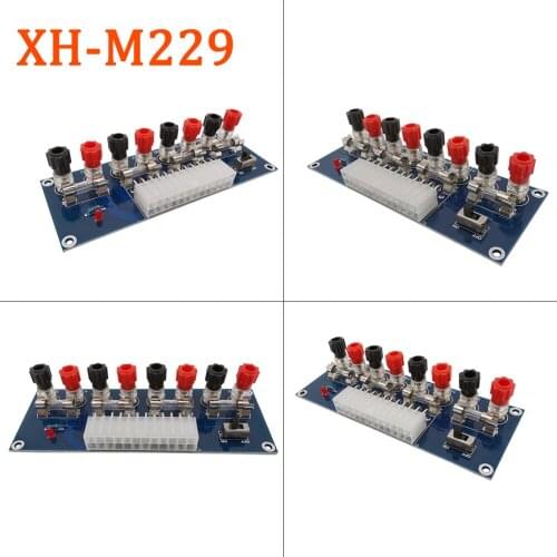 XH-M229 Power Supply Circuit Outlet Output Terminal Module XH-M229 Desktop PC Chassis Power ATX Transfer to Adapter Board 24Pin