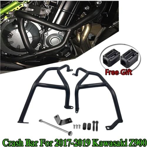 Z 900 Engine Guard Crash Bar Motorcycle Accessories Bumper Falling Protection for Kawasaki Z900 2017 2018 2019 Scooter Parts