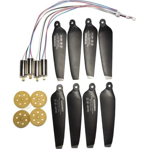 4DRC F10 Rc Drone Quadcopter Spare Parts Blades Propellers Motor Engines Gears Upgrade Bearings