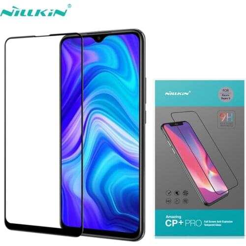 For Xiaomi Redmi 9 9A 9C 9i Tempered Glass Nillkin CP+PRO Anti-Explosion Full Glue Full Screen Protector For Xiaomi Redmi 9A 9i