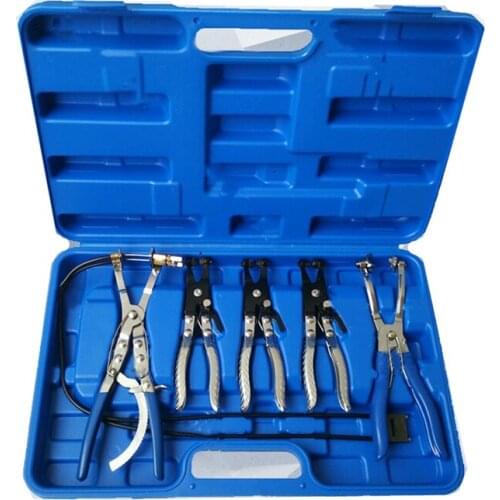 5pcs Hose Clamp Plier Set Cooling System Hose Clamp Auto Hand Tool Set Hose Clamp Plier