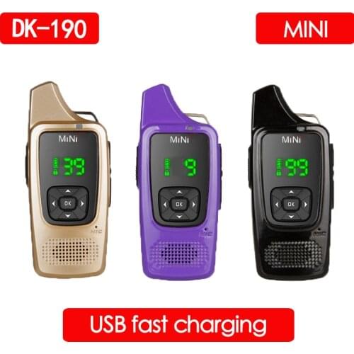 2 PCS)HONGFENG 3A Handheld Walkie Talkie Portable Radio station High Power UHF Handheld Ham Radio Communicator HF Transceiver