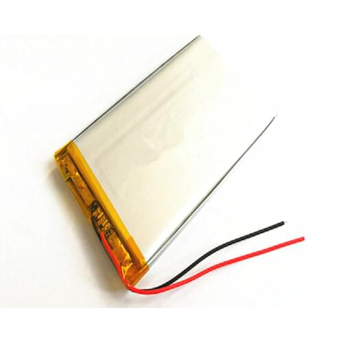 3.7V 5000mAh 805585 Lithium Polymer Li-Po li ion Rechargeable Battery cells For Mp3 MP4 MP5 GPS mobile bluetooth