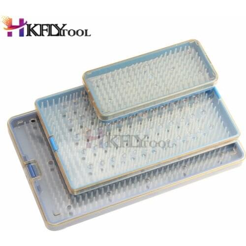 3Size Ophthalmic microsurgical instruments Surgical Autoclavable Surgery Silicone Disinfection Box Tool High Quality