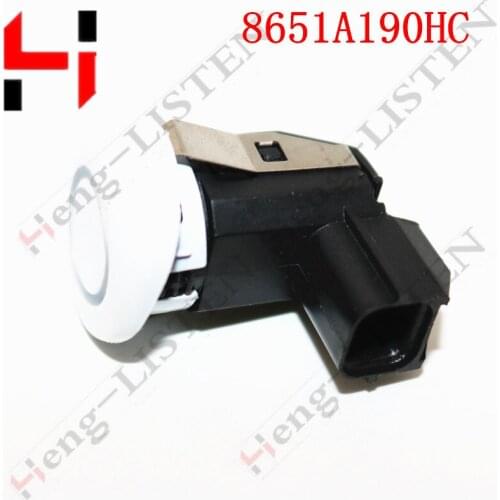 4Pcs Fit For Mitsubishi PDC Car Parking Sensor 8651A190HC Radar Parktronic Car Accessories