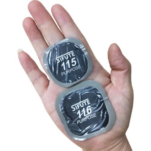 40pcs Tyre Puncture Repair Wired 45mm 55mm Plug Patch Mushroom Car Van Quad Trike Tubeless Tire Repair Kits