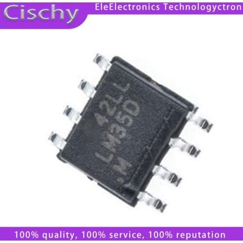 5PCS LM35DM LM35D LM35 SOP-8