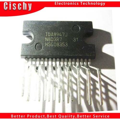 1pcs/lot TDA8947J TDA8947 TDA8947 J 8947J 8947 ZIP-17 In Stock