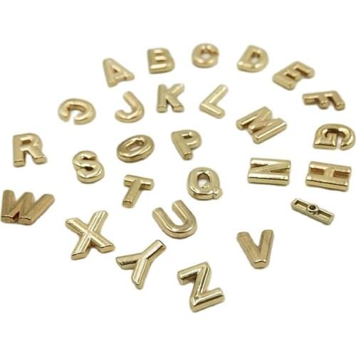 A-Z Alphabet Letters Punk Garment Rivets Cap Stud Bag Hat Leather Craft Belt Shoe Jeans Wallet Collar Diy Jewelry Accessories