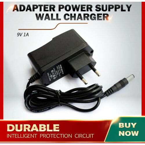 9V 1A AC Adaptor Adapter Power Supply wall Charger For Dymo LabelManager LM-160 LM-500TS