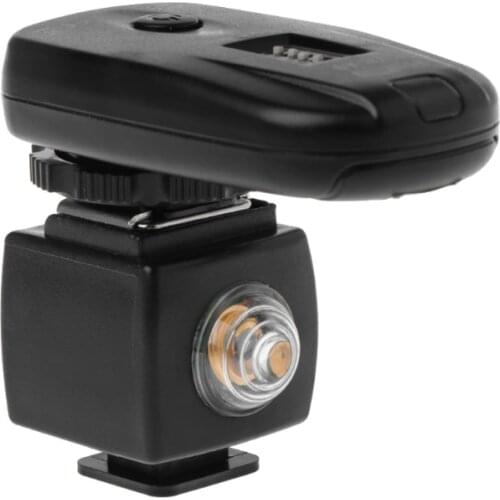 Wireless Hot Shoe Flash SYK-3 Remote Control Slave Trigger For Nikon Pentax