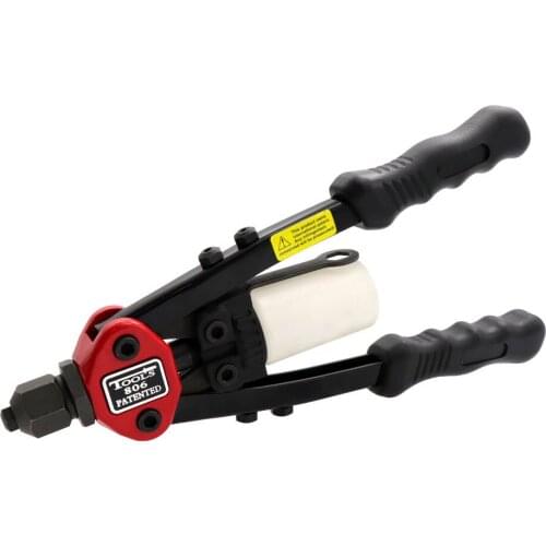 BT806 Rivet Gun Rivnut Labor-saving 4.8mm Hand Riveter Manual Rivet Machine Rivet Nut Tool Professional Riveting Tools