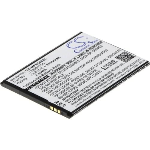 Cameron Sino 2000mah battery for KAZAM Thunder 350L MOBIWIRE Ahiga Pegasus SFR Startrail 5 TH305L TH305L-XDFBH0000176