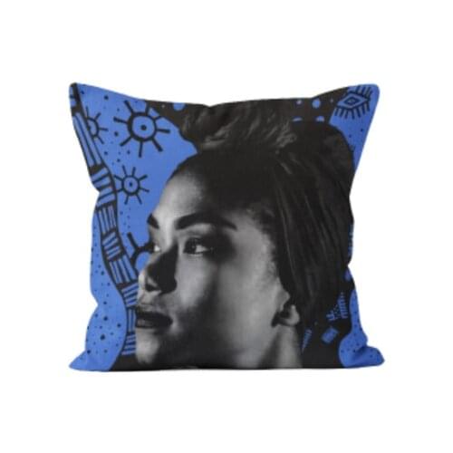 Belnido Home Africa Pattern Decorative Pillow decorate Case-KRA00004