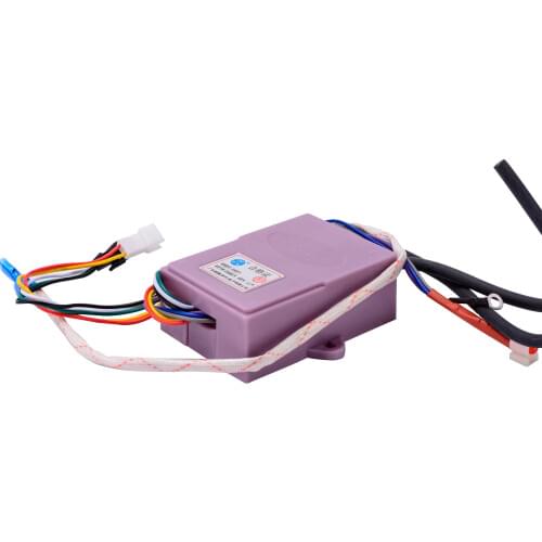 Electric water heater ignition switch temperature control igniter fire separation DC 3V twin-slot flight pulse spark igniter
