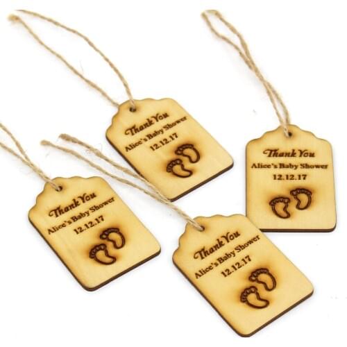 I MISS FLY Suitcase Tags